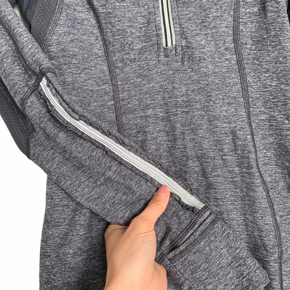 Lululemon Run Dash Pullover Half Zip Jacket size 2 - Picture 7 of 10